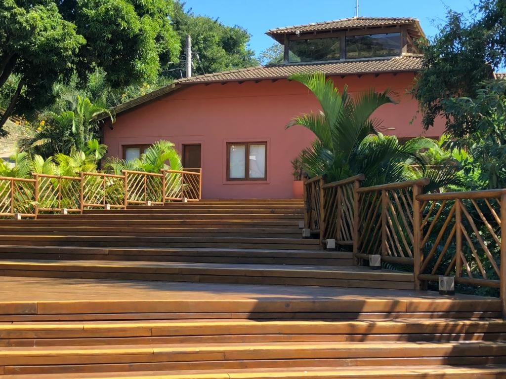 Bangalo Em Ilhabela/Yacamim 빌라 외부 사진