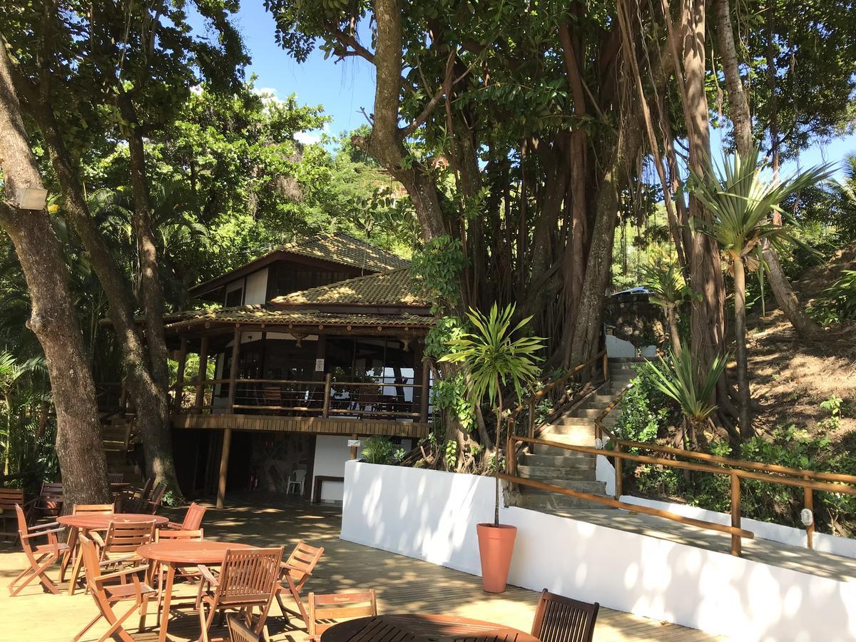 Bangalo Em Ilhabela/Yacamim 빌라 외부 사진