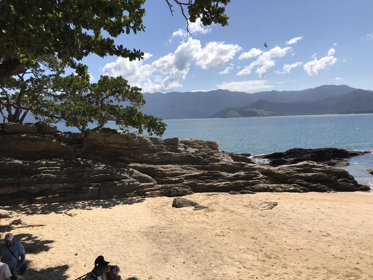 Bangalo Em Ilhabela/Yacamim 빌라 외부 사진