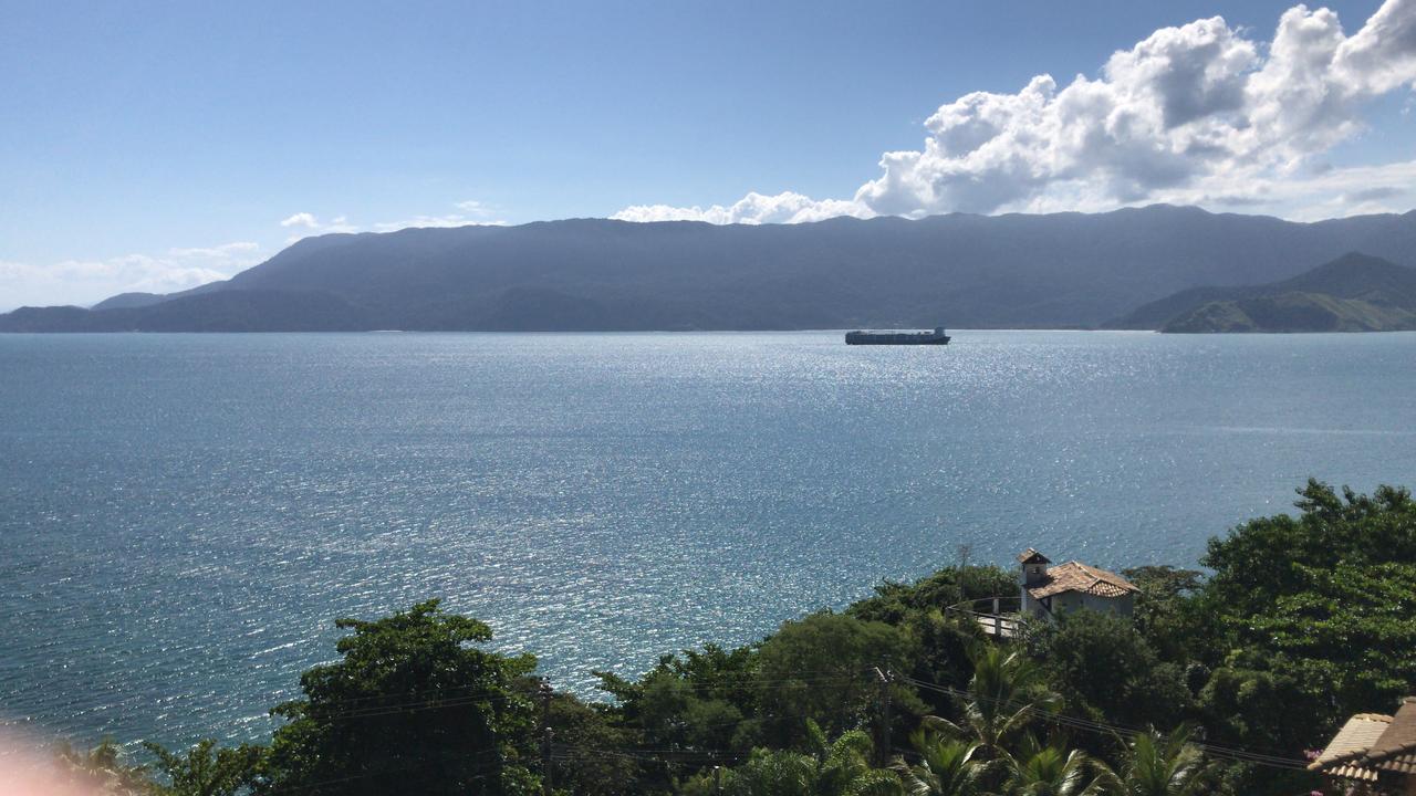Bangalo Em Ilhabela/Yacamim 빌라 외부 사진
