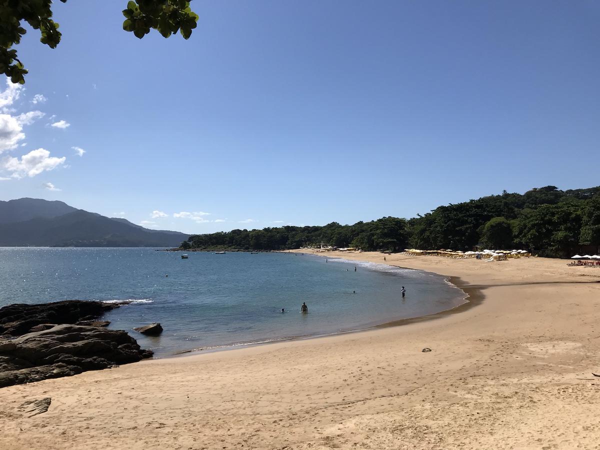 Bangalo Em Ilhabela/Yacamim 빌라 외부 사진