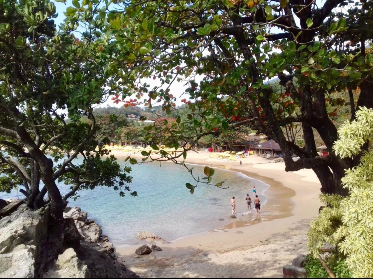 Bangalo Em Ilhabela/Yacamim 빌라 외부 사진
