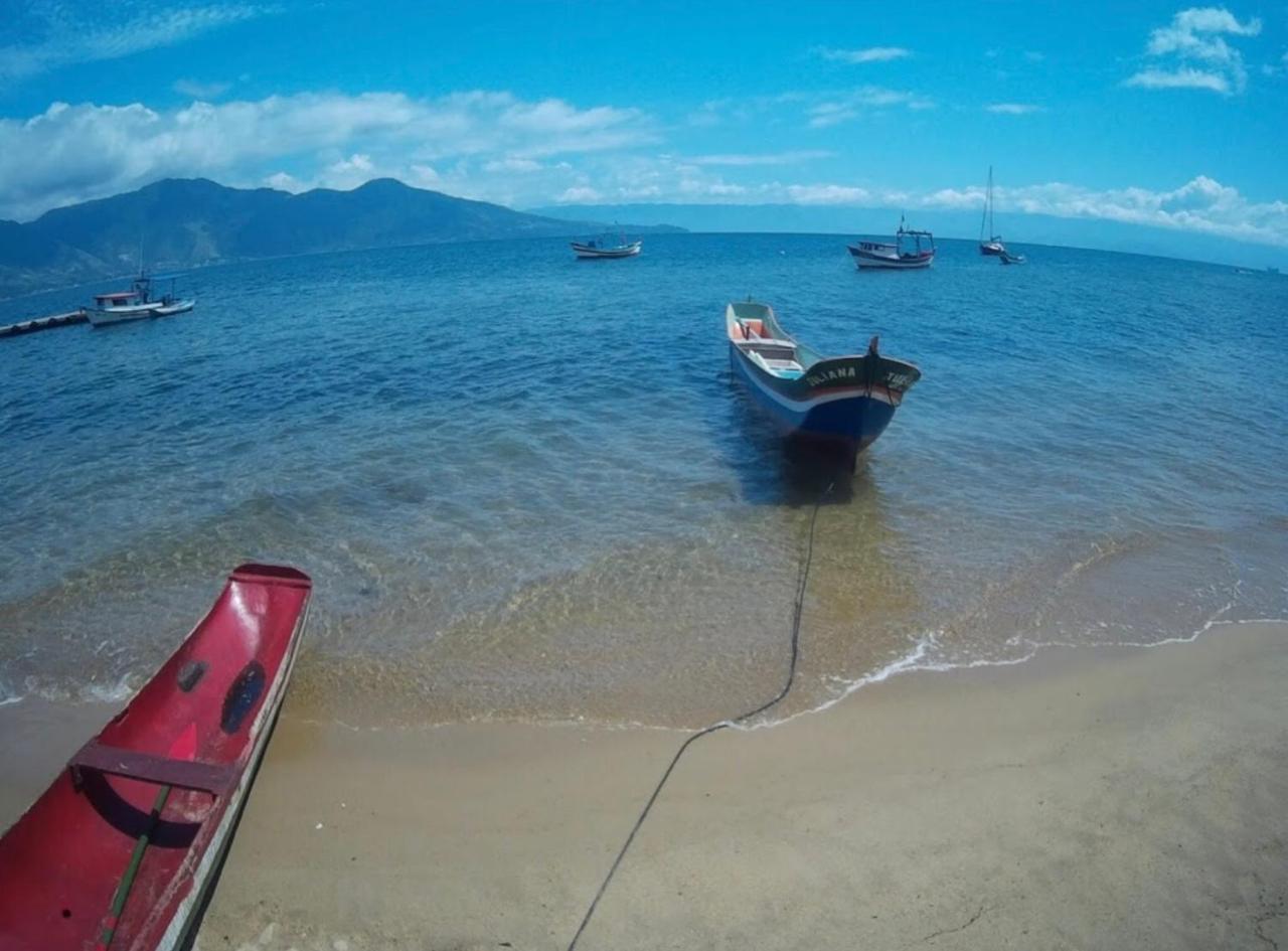 Bangalo Em Ilhabela/Yacamim 빌라 외부 사진