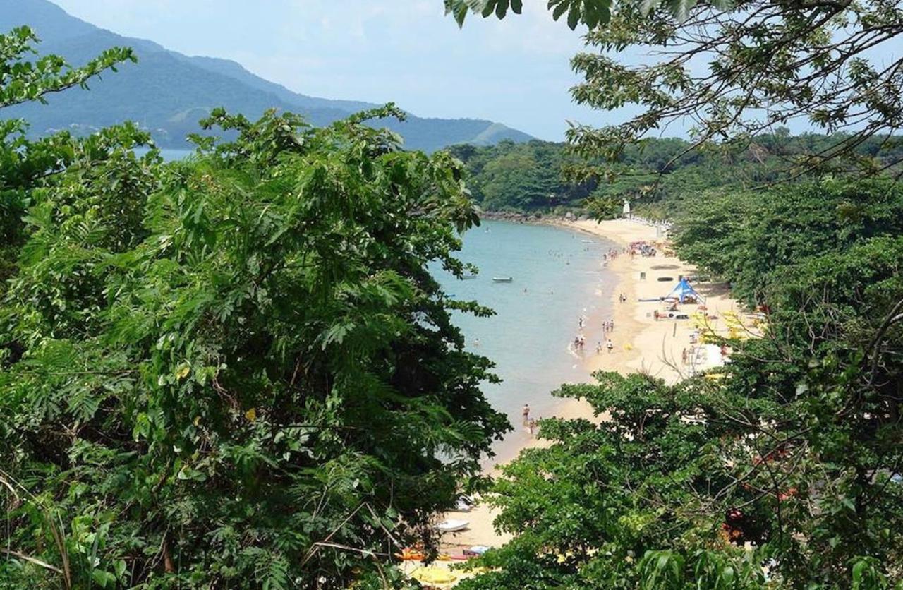 Bangalo Em Ilhabela/Yacamim 빌라 외부 사진